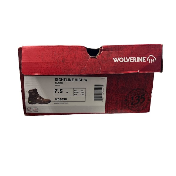 WOLVERINE SIGHTLINE 7.5M INSULATED WATERPROOF LADIES HUNTING BOOTS - Picture 7 of 7